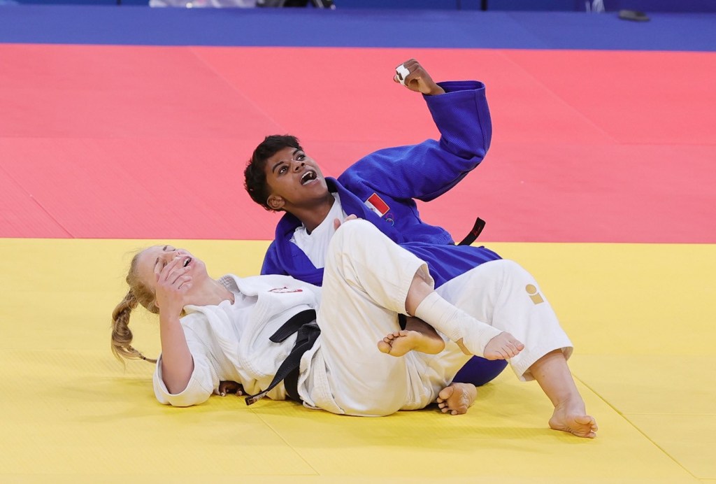 Prisca Awiti, a un paso de la primera medalla olímpica para el judo&nbsp;mexicano