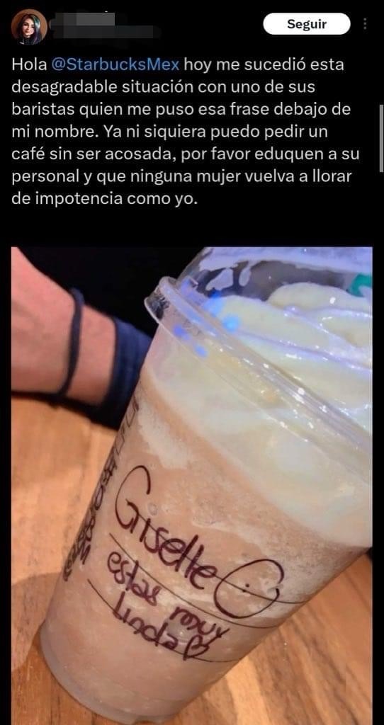 Mujer Acusa a Barista de Starbucks de Acoso y Desata Polémica en Redes Sociales