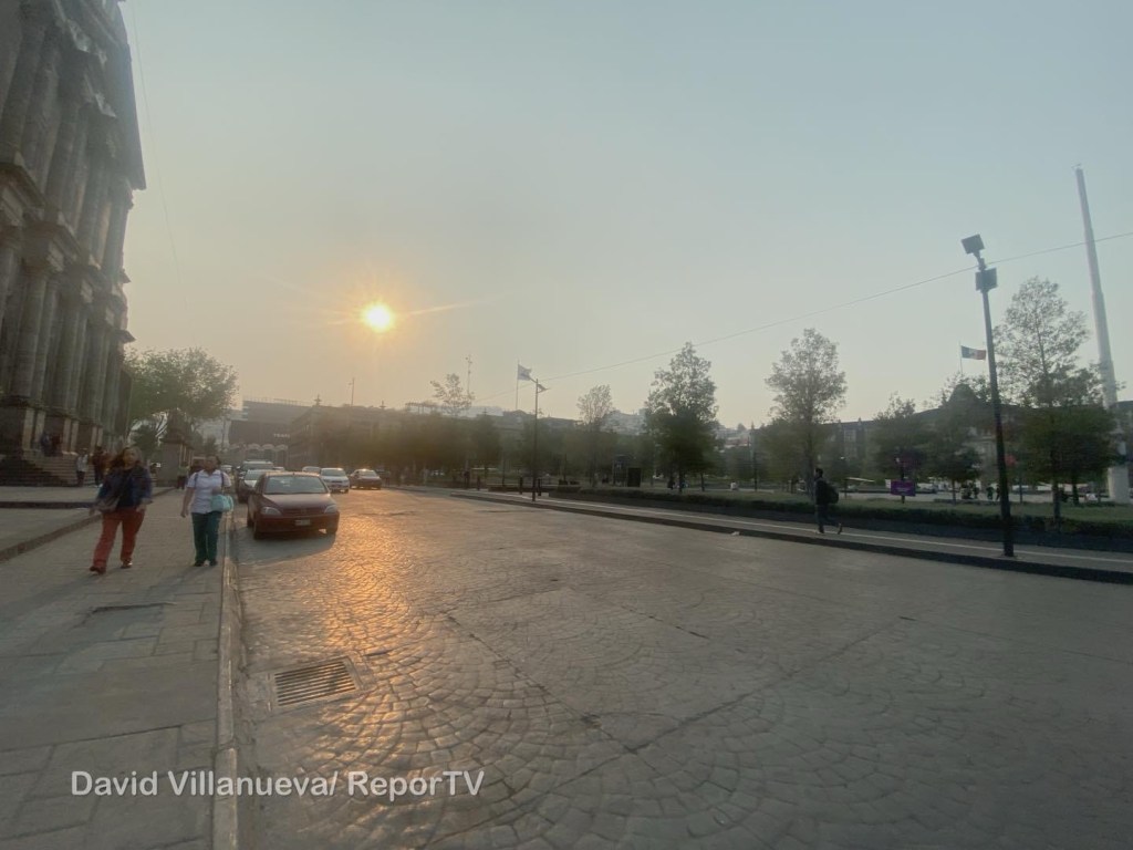 Activan contingencia ambiental en el Valle de Toluca y Santiago Tianguistenco