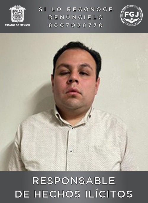 22 años de prisión a tratante una joven en Metepec