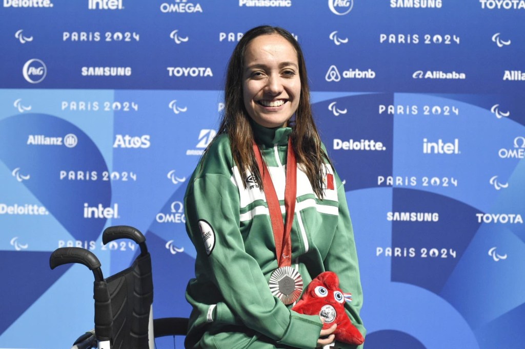 Haidee Viviana Aceves Pérez Gana su Segunda Medalla en los Juegos Paralímpicos de París 2024