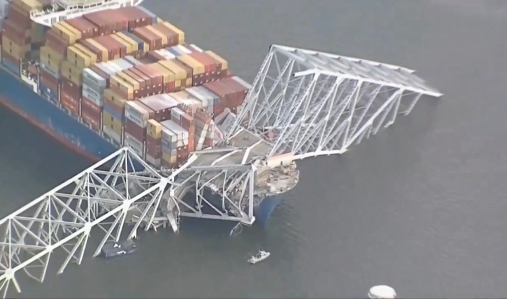 Mexicanos, Salvadoreños y Gutemaltecos entre los desaparecidos en el Derrumbe del Puente Francis Scott Key