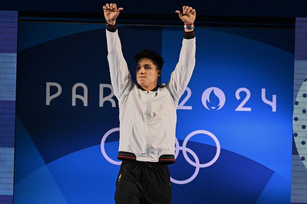 Osmar Olvera Hace Historia en París 2024: Segunda Medalla Olímpica para el Clavadista Mexicano