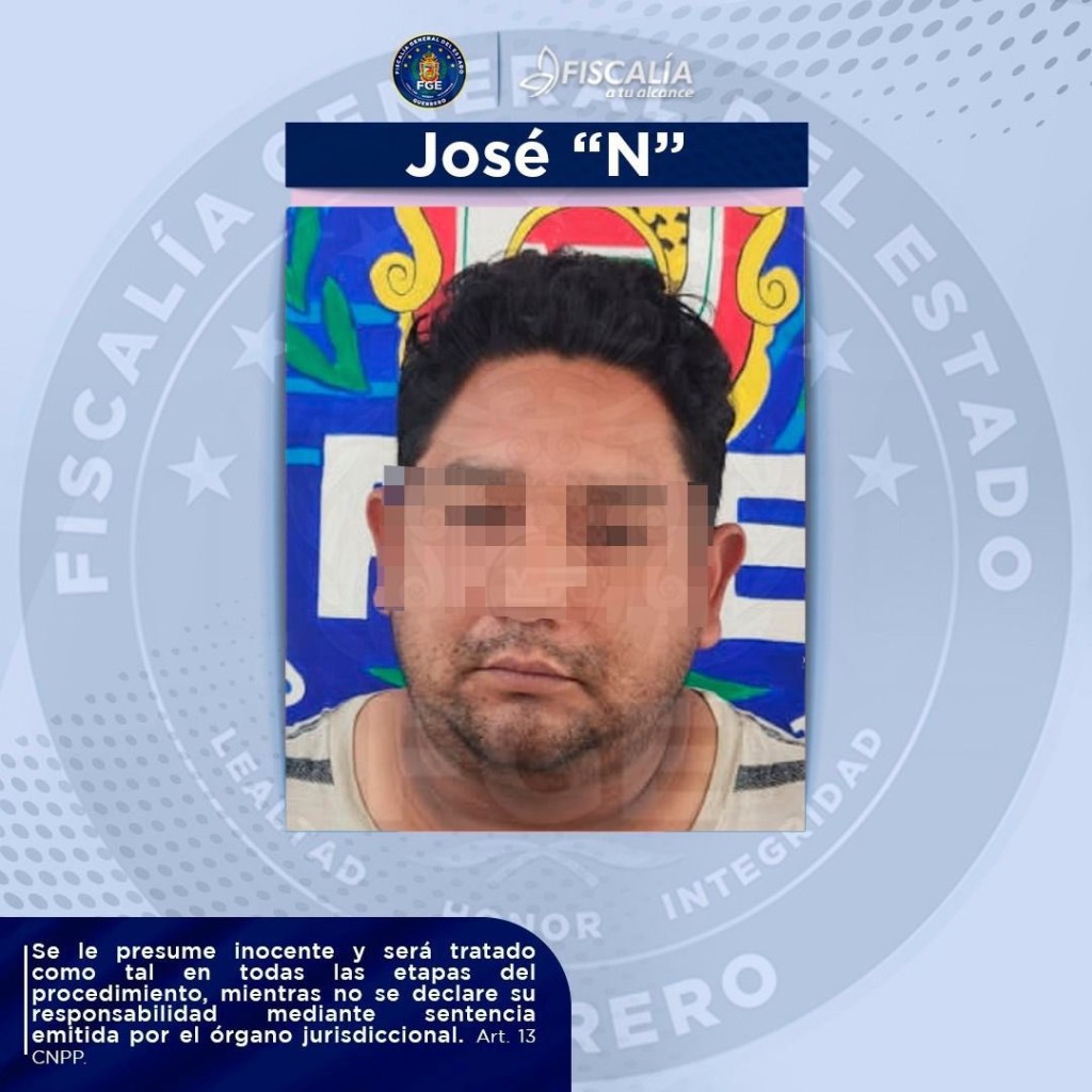 Detienen a José “N” por el feminicidio de Camila en Taxco