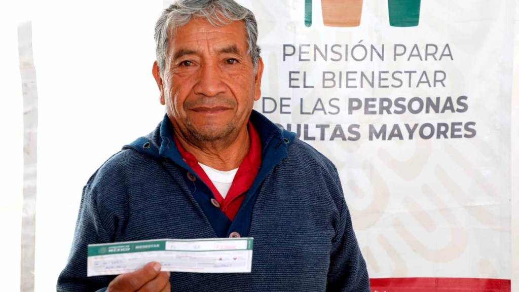 Inicia el registro de adultos mayores a la Pensión para el Bienestar en Edoméx