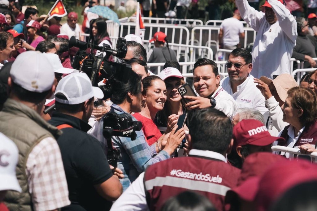 “Vamos a seguir apoyando a Nuevo León en el acceso al agua”: Claudia Sheinbaum