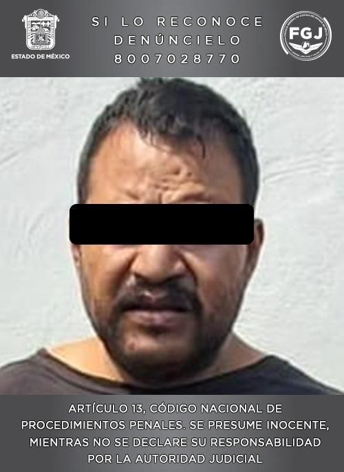 Intentó privar de la vida a su esposa en San Mateo Atenco; el sujeto ya fue detenido