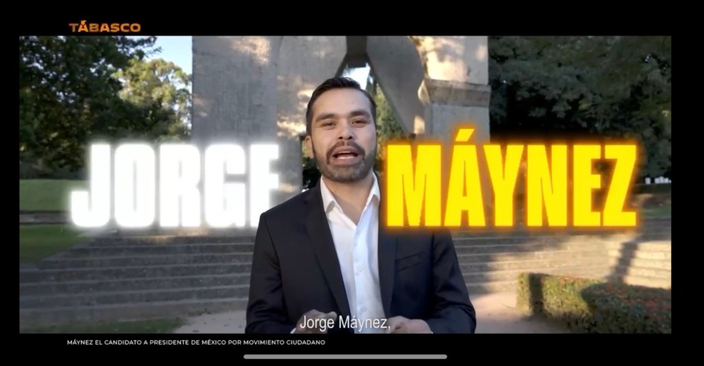 Jorge Álvarez Máynez Presenta Incidente de Aclaración Ante el INE por Censura de Spots Electorales