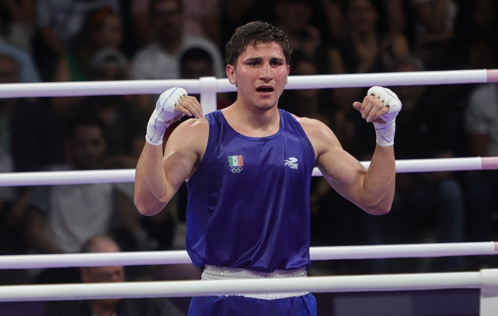 Marco Verde avanza a la final por la medalla de oro en París 2024