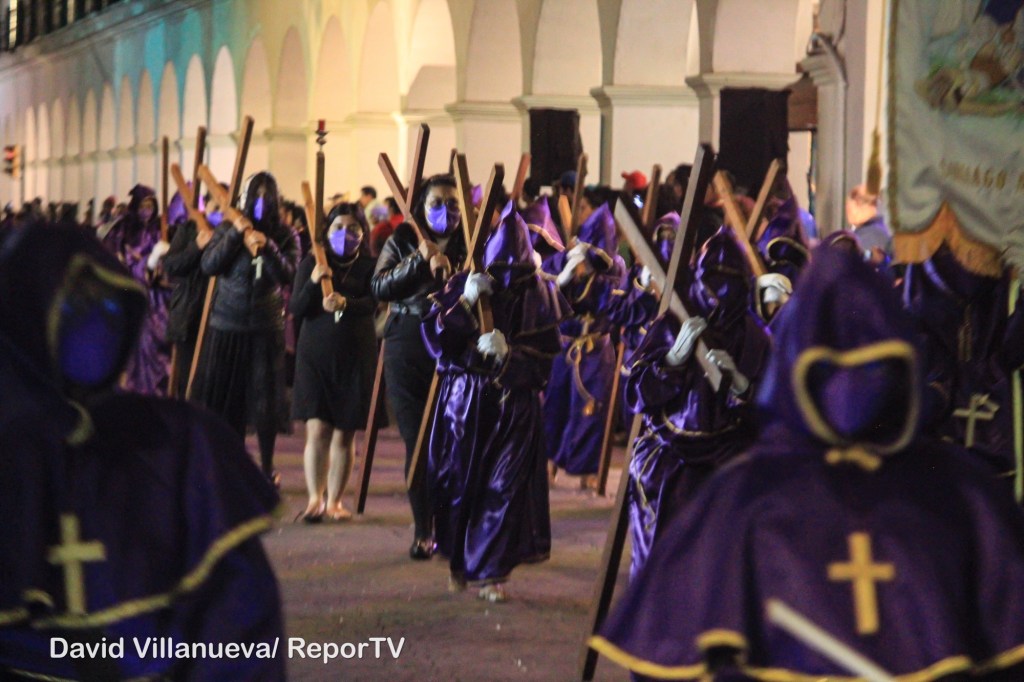 Procesión del Silencio en Toluca 2024: Un Evento de Fe y Tradición