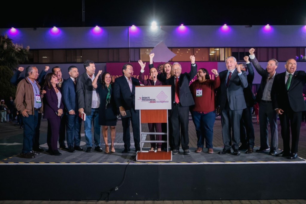 ‘’No solo ganamos el debate, sino que vamos a ganar la presidencia de la República el próximo 2 de junio”: Sheinbaum