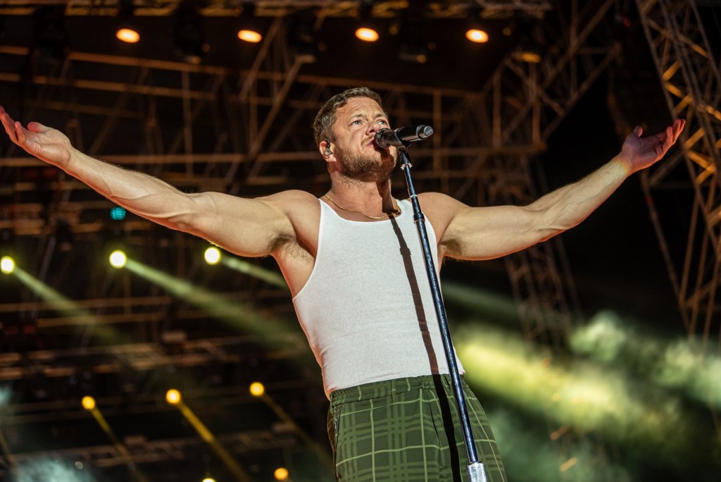 Imagine Dragons Electriza Irapuato con un Récord en la Feria de las Fresas