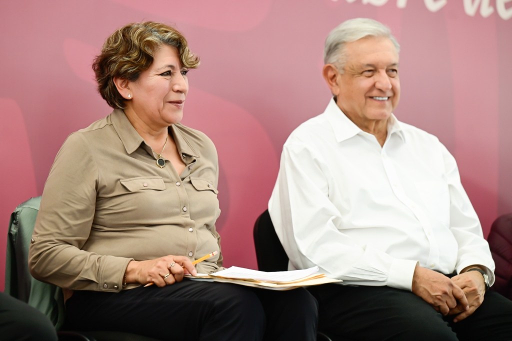 El Presidente López Obrador y la Gobernadora Delfina Gómez amplían cobertura de los Programas del Bienestar para el Edoméx