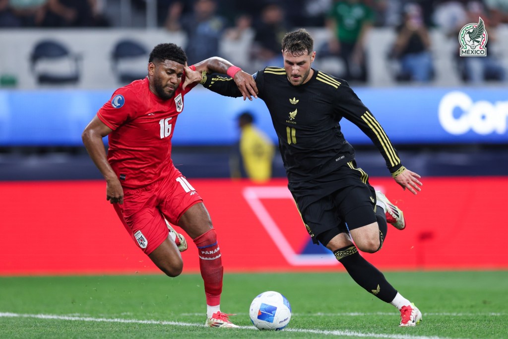 México vence a Panamá y se corona campeón de la Concacaf Nations League 2025