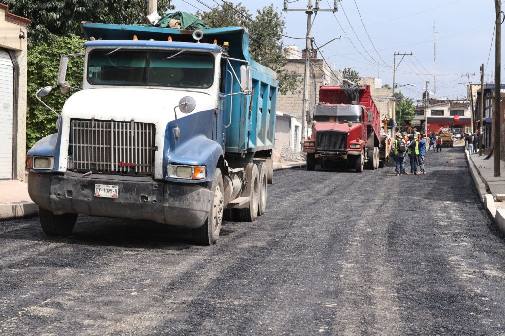 Camino al Refugio alcanza 72% de avance; obra conectará cuatro delegaciones de Toluca