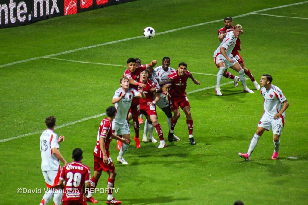 Toluca mantiene dominio en el Nemesio Diez: vence 3-1 al FC Dallas y avanza en Leagues Cup