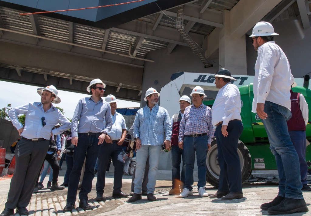 Línea 3 del Mexicable alcanza 71.4% de avance; obra contempla 9.5 kilómetros y seis estaciones en Naucalpan