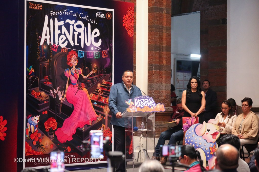 Feria del Alfeñique 2026 busca superar los 1,500 millones de pesos en derrama económica; Toluca anuncia un mes de actividades y conciertos gratuitos