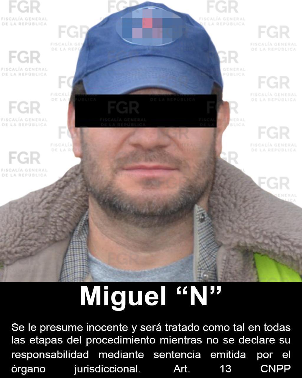 FGR imputa a “Capitán Sol” por delincuencia organizada; juez ordena prisión&nbsp;preventiva