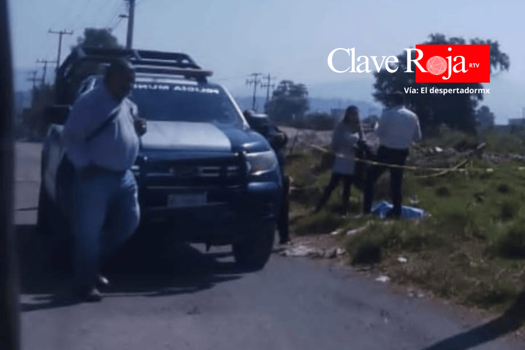 Hallan cuerpo de un hombre en tiradero de basura en Ocoyoacac