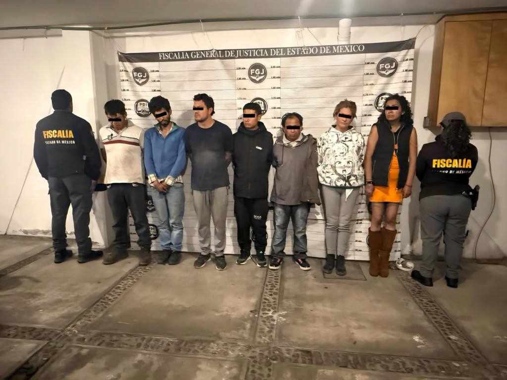 Caen 19 durante operativo en Toluca; indagan posible relación con robos cometidos en&nbsp;motocicleta