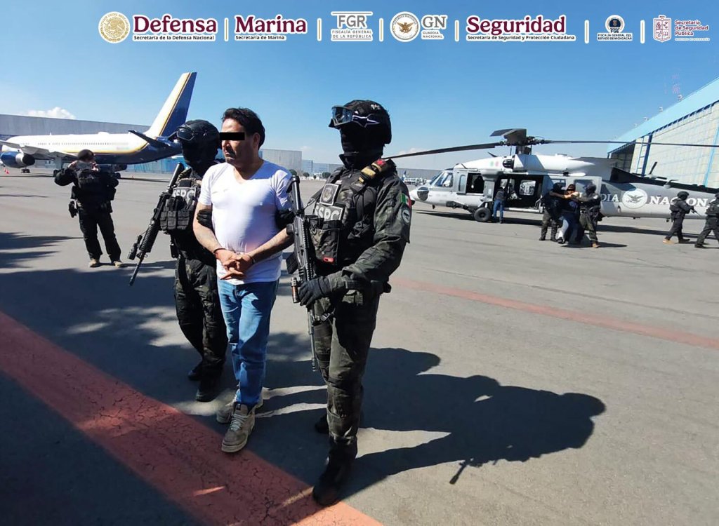 Vinculan a proceso a “El Botox”, presunto líder de Los Blancos de Troya, por extorsión en Michoacán
