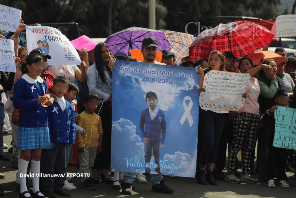 Dictan prisión preventiva justificada a Mario Andrés “N” por el caso del niño “Toñito”