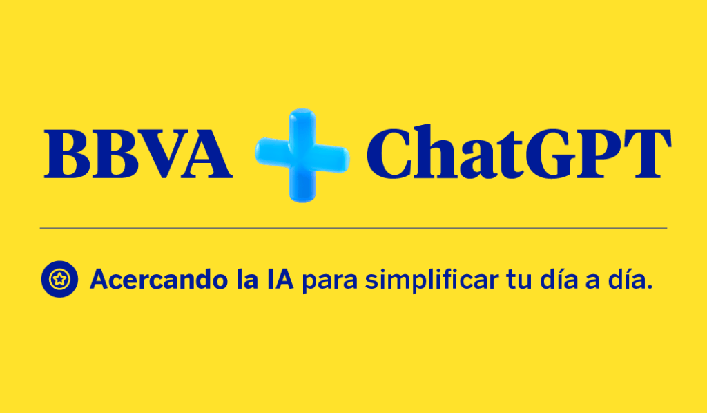 BBVA México ofrecerá acceso gratuito a ChatGPT Go a más de 34 millones de clientes