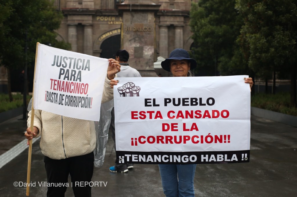 Piden intervención de Harfuch, Sheinbaum, Delfina Gómez y Congreso por caso Nancy Nápoles en Tenancingo